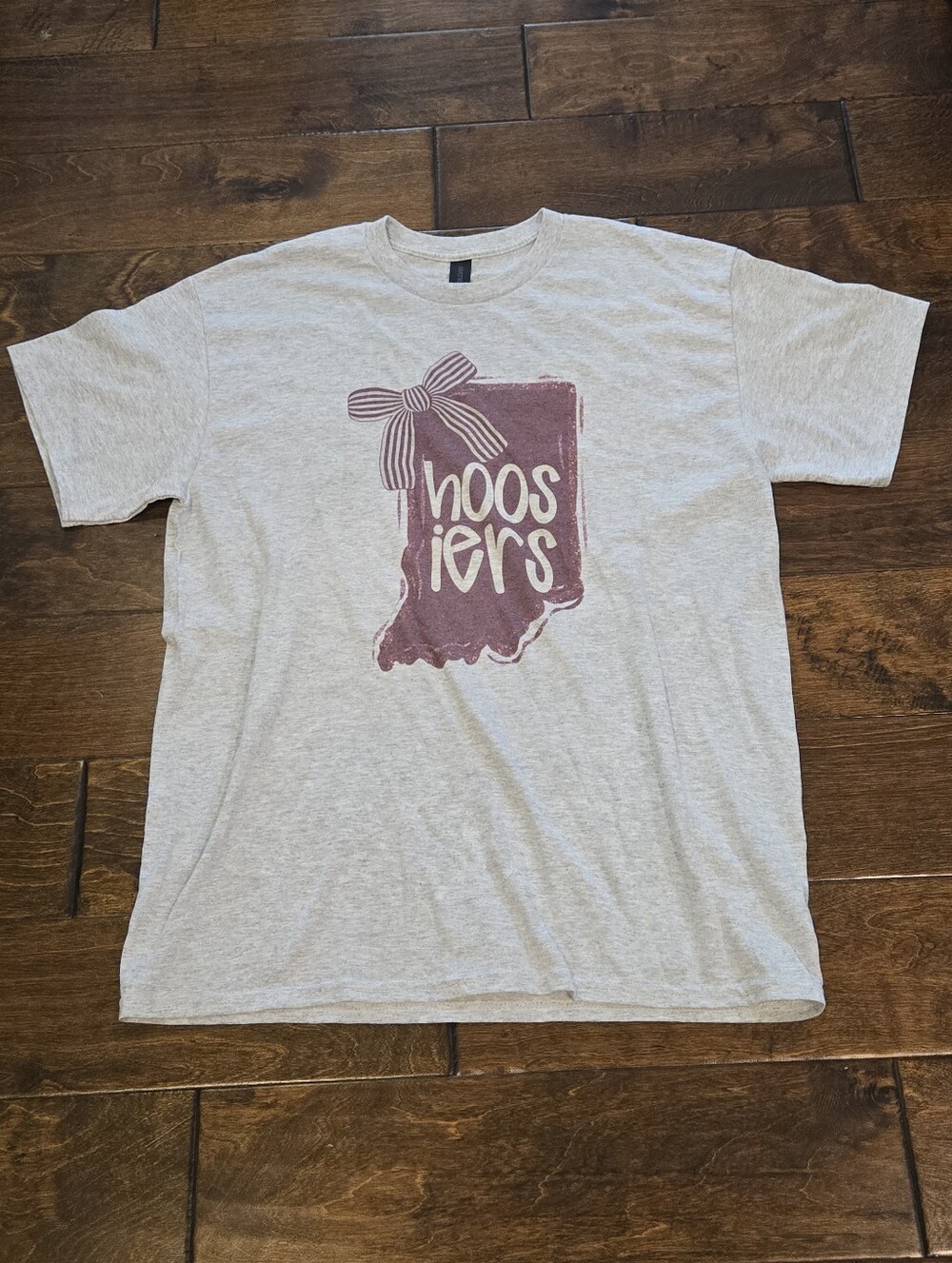 Indiana Hoosiers Gildan Tee Size L